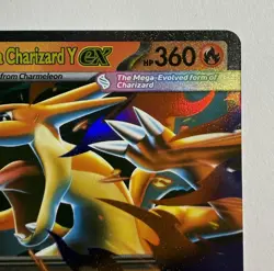 Mega Charizard Y ex ME: Mega Evolution Promo 030 Promo Pokemon Holo Near Mint - Image 3