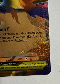 Mega Charizard Y ex ME: Mega Evolution Promo 030 Promo Pokemon Holo Near Mint - Image 5
