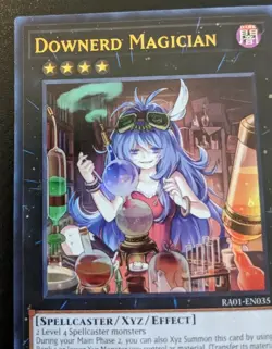 Downerd Magician RA01-EN035 1st Edition Ultra Rare Rarity Collection Yu-Gi-Oh! - Image 2