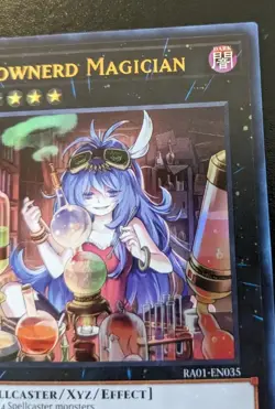 Downerd Magician RA01-EN035 1st Edition Ultra Rare Rarity Collection Yu-Gi-Oh! - Image 3