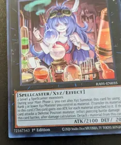 Downerd Magician RA01-EN035 1st Edition Ultra Rare Rarity Collection Yu-Gi-Oh! - Image 4