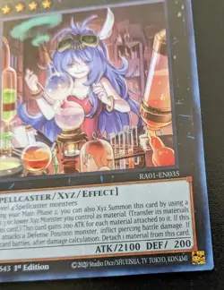 Downerd Magician RA01-EN035 1st Edition Ultra Rare Rarity Collection Yu-Gi-Oh! - Image 5