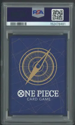 2025 One Piece EB03 English #061 Uta Manga Alternate Art PSA 10 GEM MINT - Image 2