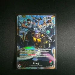 Krieg OP15-001 (Alt Art ) - One Piece TCG Adventure on Kami's Island ( New ) - Image 1