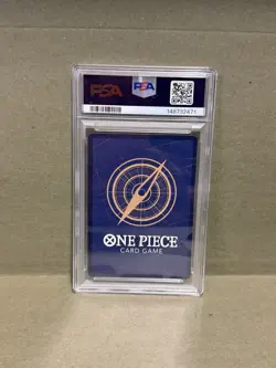 2026 ONE PIECE OP14-EB04-THE AZURE SEA'S SEVEN SPECIAL ALT ART SENGOKU PSA 10 - Image 2
