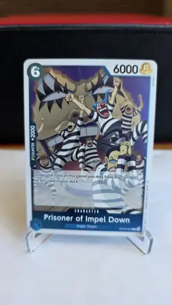 Prisoner of Impel Down OP16-042 (Foil) - One Piece The Time of Battle - Image 1