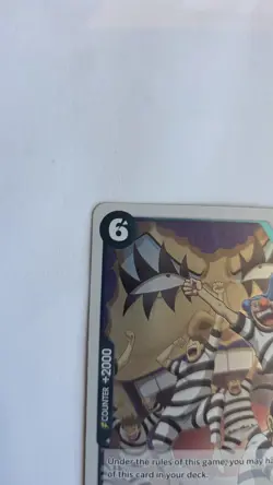Prisoner of Impel Down OP16-042 (Foil) - One Piece The Time of Battle - Image 2
