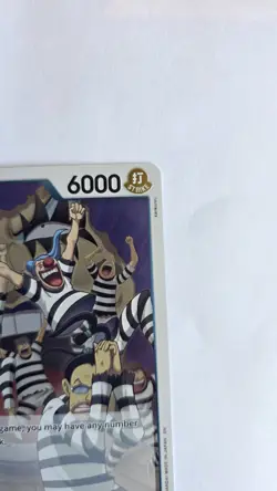 Prisoner of Impel Down OP16-042 (Foil) - One Piece The Time of Battle - Image 3