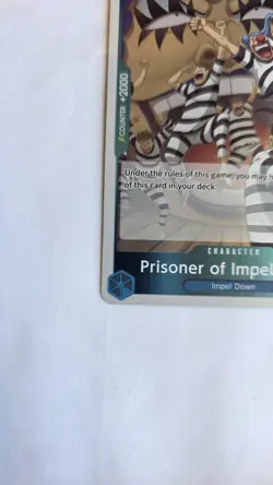 Prisoner of Impel Down OP16-042 (Foil) - One Piece The Time of Battle - Image 4