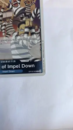 Prisoner of Impel Down OP16-042 (Foil) - One Piece The Time of Battle - Image 5