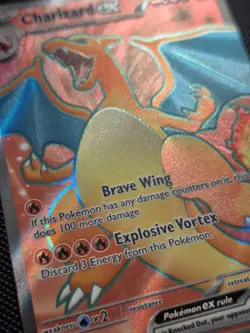 Pokemon TCG Charizard EX Full Art Card 183/165 Scarlet Violet 151~NM - Image 3