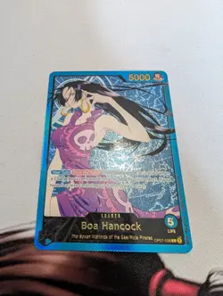 Boa Hancock (SP) OP07-038 / Eb02 Gold Leader 25th Anime - ENGLISH - Image 1