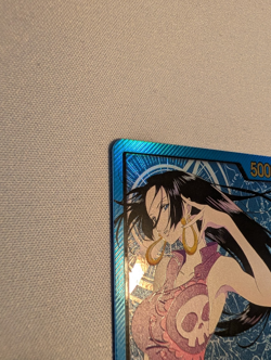Boa Hancock (SP) OP07-038 / Eb02 Gold Leader 25th Anime - ENGLISH - Image 2