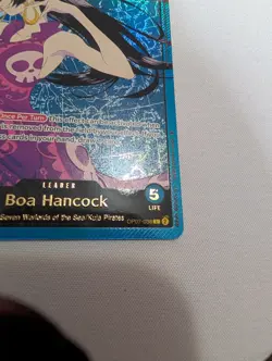 Boa Hancock (SP) OP07-038 / Eb02 Gold Leader 25th Anime - ENGLISH - Image 4