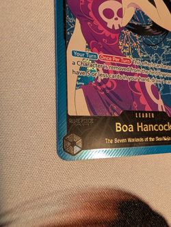 Boa Hancock (SP) OP07-038 / Eb02 Gold Leader 25th Anime - ENGLISH - Image 5