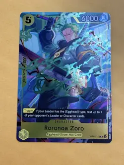 Roronoa Zoro One Piece Day Dallas (OP07-113) - Image 1