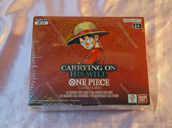 One Piece CCG Carrying On His Will OP-13 Booster Box English Reprint*New/Sealed* - Image 1