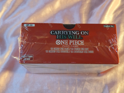 One Piece CCG Carrying On His Will OP-13 Booster Box English Reprint*New/Sealed* - Image 2