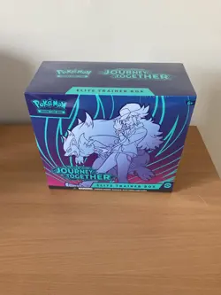 Pokemon Scarlet & Violet Journey Together Elite Trainer Box ETB Factory Sealed - Image 1