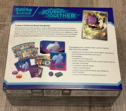 Pokemon TCG Journey Together Elite Trainer Box New Sealed ETB Scarlet Violet - Image 2