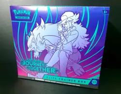 Journey Together Scarlet & Violet Pokemon TCG Sealed Elite Trainer Box ETB - Image 1