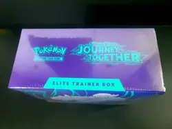 Journey Together Scarlet & Violet Pokemon TCG Sealed Elite Trainer Box ETB - Image 2