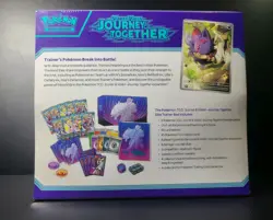 Journey Together Scarlet & Violet Pokemon TCG Sealed Elite Trainer Box ETB - Image 3