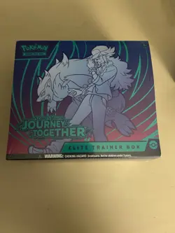 Pokemon Scarlet & Violet Journey Together Elite Trainer Box ETB NEW SEALED - Image 1