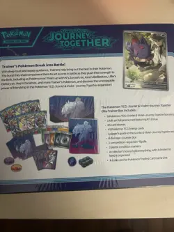 Pokemon Scarlet & Violet Journey Together Elite Trainer Box ETB NEW SEALED - Image 2