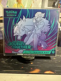 Pokemon Scarlet Violet Journey Together ETB Elite Trainer Box - Image 1