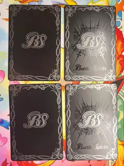 Battle Spirits TCG card Evangelion rei asuka mary shinji R Japanese - Image 2