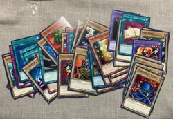 Vintage Yu-Gi-Oh! Card Lot 1996-2002 | Great Moth, Kuriboh, Chaos Greed + Bulk - Image 1