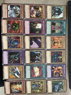 Vintage Yu-Gi-Oh! Card Lot 1996-2002 | Great Moth, Kuriboh, Chaos Greed + Bulk - Image 2