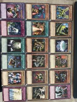 Vintage Yu-Gi-Oh! Card Lot 1996-2002 | Great Moth, Kuriboh, Chaos Greed + Bulk - Image 3