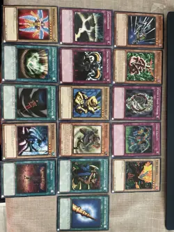 Vintage Yu-Gi-Oh! Card Lot 1996-2002 | Great Moth, Kuriboh, Chaos Greed + Bulk - Image 4