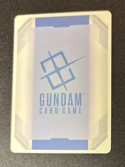 Noin's Aries Gundam Newtype Rising GD01-007 R Gundam Trading Card Game - Image 2