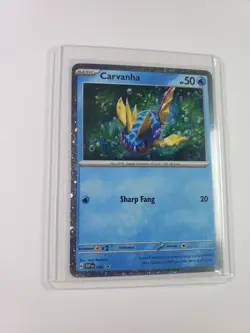 Pokemon Carvanha 093 Sv: Scarlet & Violet Promo Card Cosmos Holo - Image 2
