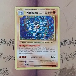 Machamp 59/108 XY - Evolutions Holo NM Pokemon Card English - Image 1