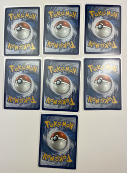 7 Card Lot koffing galarian weezing common Reverse Holo Pokemon TCG - Image 5