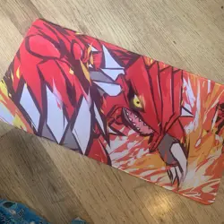 Groudon Rubber Playmat Play Mat For Tcg Trading Card Game Pokemon Mouse Pad - Image 1