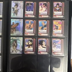 Dbz Ccg TCG Score Complete Limited 28 Card Saiyan Saga Starter Personality Set - Image 2
