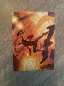 🔮 MTG: Green Goblin, Revenant Art Card - Ships Immediately - Image 1