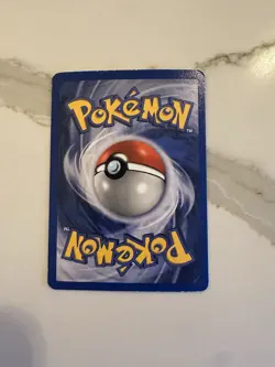 Pokemon TCG 2000 Misty's Tentacruel Holo Gym Heroes 10/132 Rare Card - Image 2