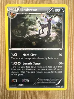 Umbreon - XY96 - Pokemon XY Promo Holo Rare Card VLP - Image 1