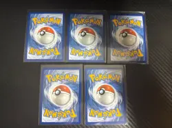 45 Card Mixed Condition Pokemon Lot. Holos Reverse Holos Full Art And Stamped - Image 2