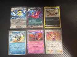 45 Card Mixed Condition Pokemon Lot. Holos Reverse Holos Full Art And Stamped - Image 3