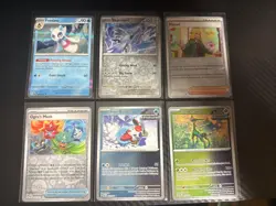 45 Card Mixed Condition Pokemon Lot. Holos Reverse Holos Full Art And Stamped - Image 5