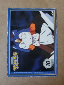 Articuno #144 1999 Burger King Pokemon Card Promo Perforated Vintage Rare - Mp - Image 2