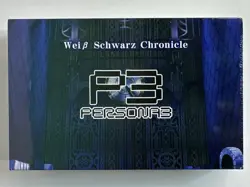 Weiss Schwarz Persona 3 Chronicle Trading Card Game Unopened Pack - Image 1