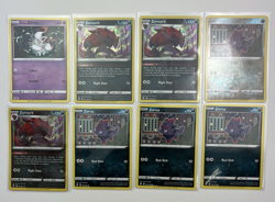 8 Card Lot hisuian zorua zoroark common Reverse Holo Pokemon TCG - Image 1